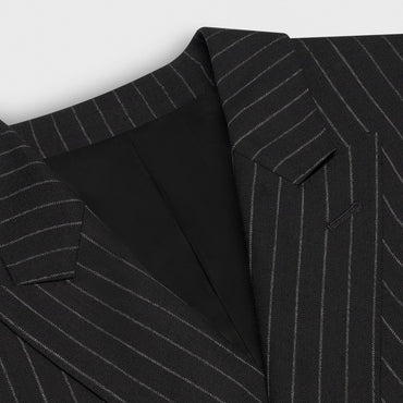 Rect 4B Crossed Jacket - Black/Chalk