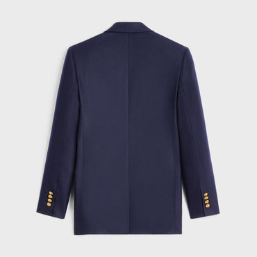 Veste Classique Cashmere Flannel - Navy