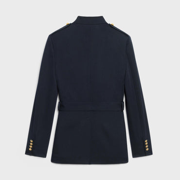 Saharan Officer Jacket - Navy