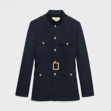 Saharan Officer Jacket - Navy