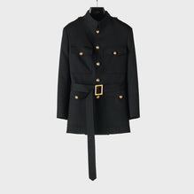 Veste Officier Saharienne - Black