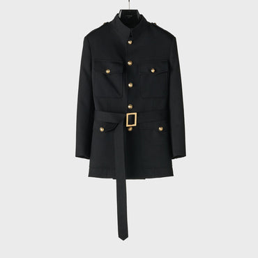 Veste Officier Saharienne - Black