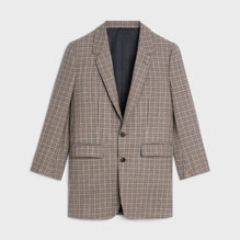 Tomboy Jacket - Beige/Brown/Black