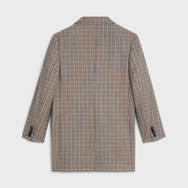 Tomboy Jacket - Beige/Brown/Black
