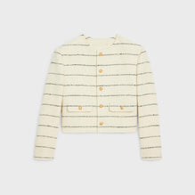 Pure Collar Hunter Jacket - Chalk/Black