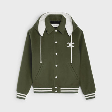 Teddy Athletic Hood - Forest