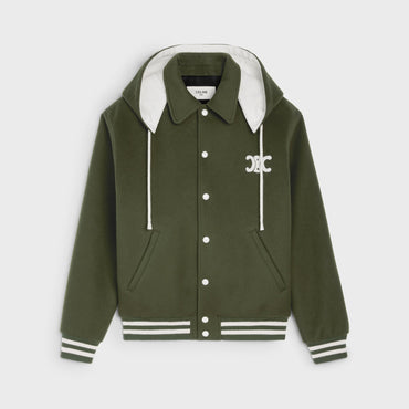 Teddy Athletic Hood - Forest
