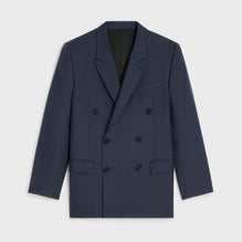 Jude 6B Jacket With Notch Collar - Navy/Chalk