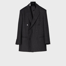 Jude 6B Jacket With Notch Collar - Anthracite