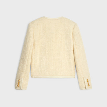 Chelsea Jacket - Vanilla