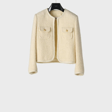 Chelsea Jacket - Vanilla