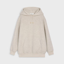 Long Double-Sided Hoodie - Rock