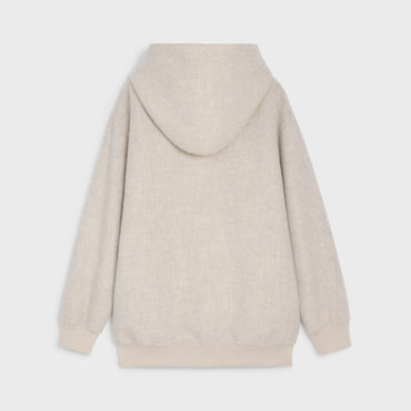 Long Double-Sided Hoodie - Rock