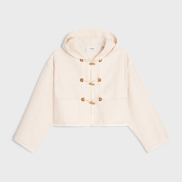 Cardigan Duffle - Ecru