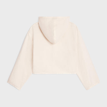 Cardigan Duffle - Ecru