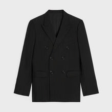 Veste Carnaby 6B Col Crante - Noir/Marron
