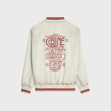 Teddy 70S Wiltern Back And Deva - Off White/Deep Red