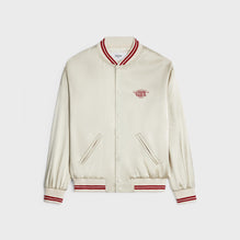 Teddy 70S Wiltern Back And Deva - Off White/Deep Red