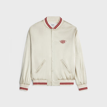 Teddy 70S Wiltern Back And Deva - Off White/Deep Red