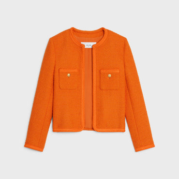 Hunter Jacket Braid Trim - Spritz