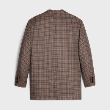 Boy’S Jacket 2B Right Collar - Ice Brown/Brown