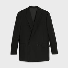2B Boxy Jacket Low Notch Collar - Black