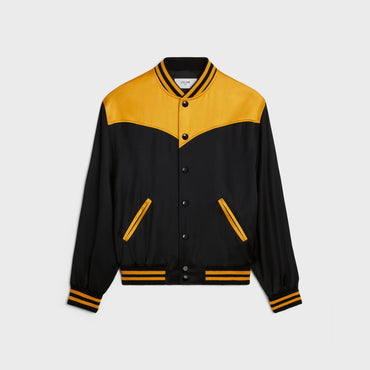 Oversized Western Teddy - Black