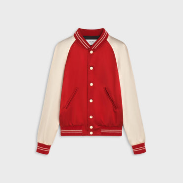 Celine Rectangle Teddy - Red