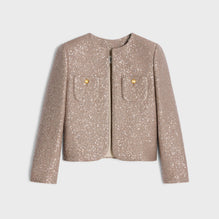 Veste Chelsea Brodee - Vieux Rose/Argent