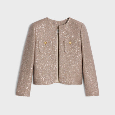 Veste Chelsea Brodee - Vieux Rose/Argent