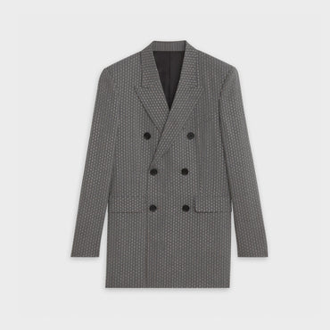 Vst Classic 6B Embroidered Gray - Grey/White