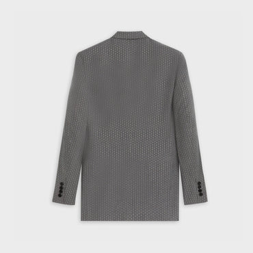 Vst Classic 6B Embroidered Gray - Grey/White
