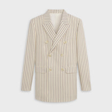Classic Jacket 6B - Vanilla/Red/Navy