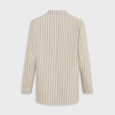 Classic Jacket 6B - Vanilla/Red/Navy