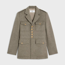 Veste Saharienne - Beige Gris