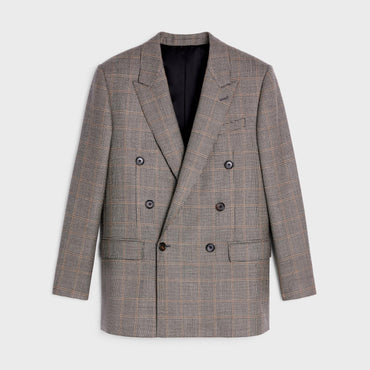 Jude 6B Jacket With Down Buttons - Black/Vanilla/Chestnut
