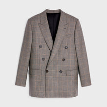 Jude 6B Jacket With Down Buttons - Black/Vanilla/Chestnut
