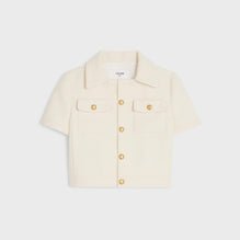 Veste Chelsea Cropped - Craie