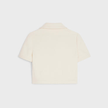 Veste Chelsea Cropped - Craie