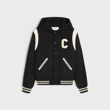 Teddy Capuche C Patch - Black