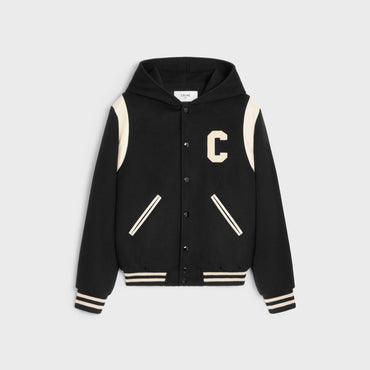 Teddy Capuche C Patch - Black