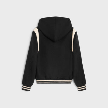 Teddy Capuche C Patch - Black