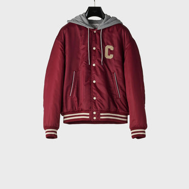 Teddy Celine Paris Capuche - Burgundy