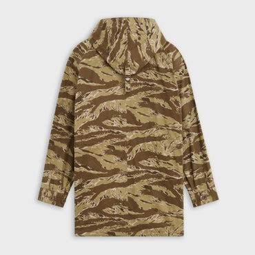 Military Parka - Brown