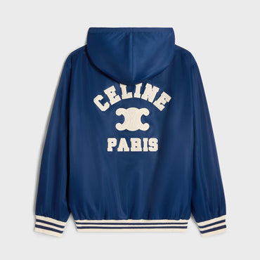 Teddy Capuche Celine Paris - Navy