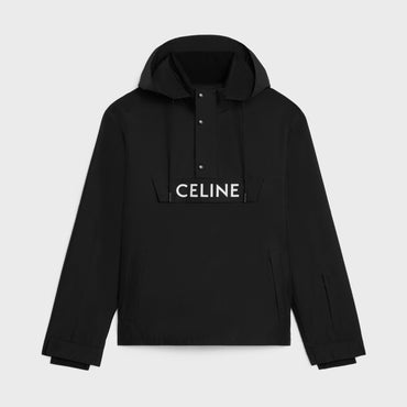 Parka Ski Celine Ripstop Brillant Technique - Black