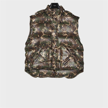 Loose Sm Quilted Jacket - Multicolor