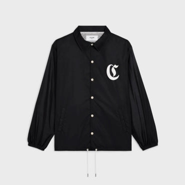 Veste Patch Celine- - Black