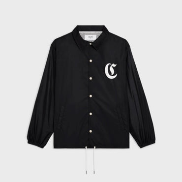 Veste Patch Celine- - Black