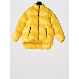 Men Celine Down Jacket - Yellow